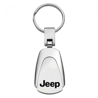Jeep Teardrop Keychain