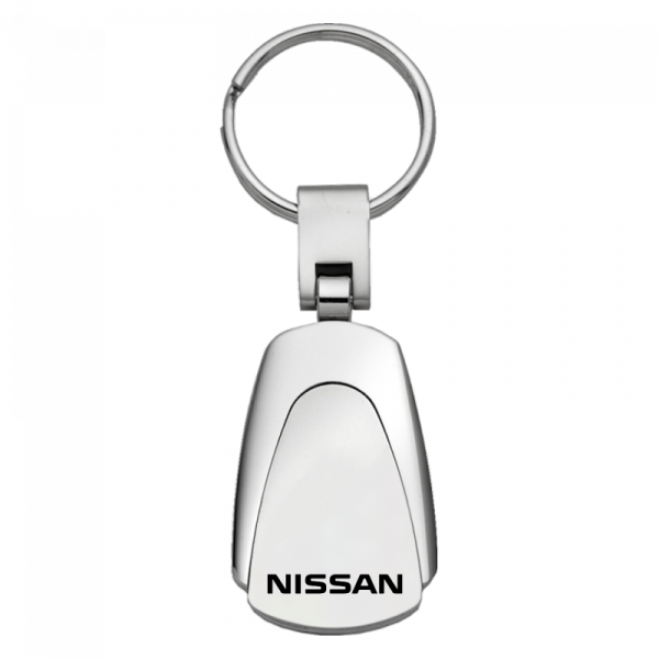 Nissan Teardrop Keychain