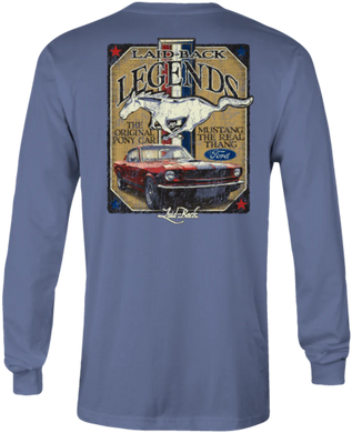 Mustang Legends Long Sleeve T-shirt