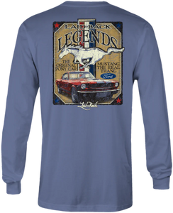 Mustang Legends Long Sleeve T-shirt