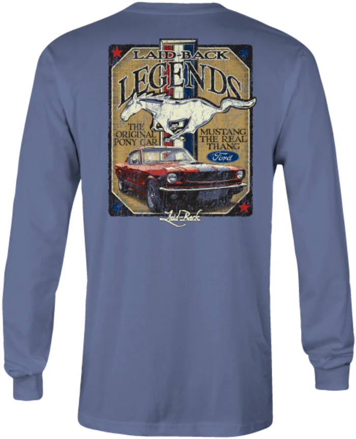 Mustang Legends Long Sleeve T-shirt