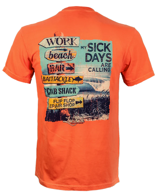 Beach Signs T-shirt