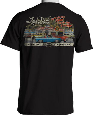 Dream Garage Square Body Chevy Trucks T-shirt