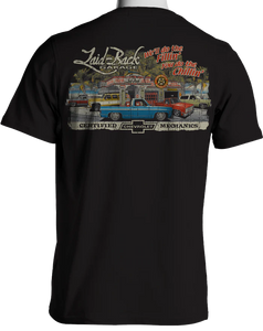 Dream Garage Square Body Chevy Trucks T-shirt