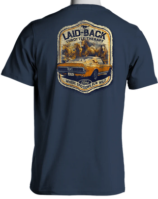 Soundtrack '67 Mustang Fastback T-shirt