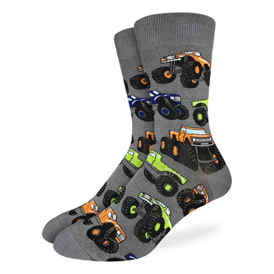 Monster Truck Crew Socks