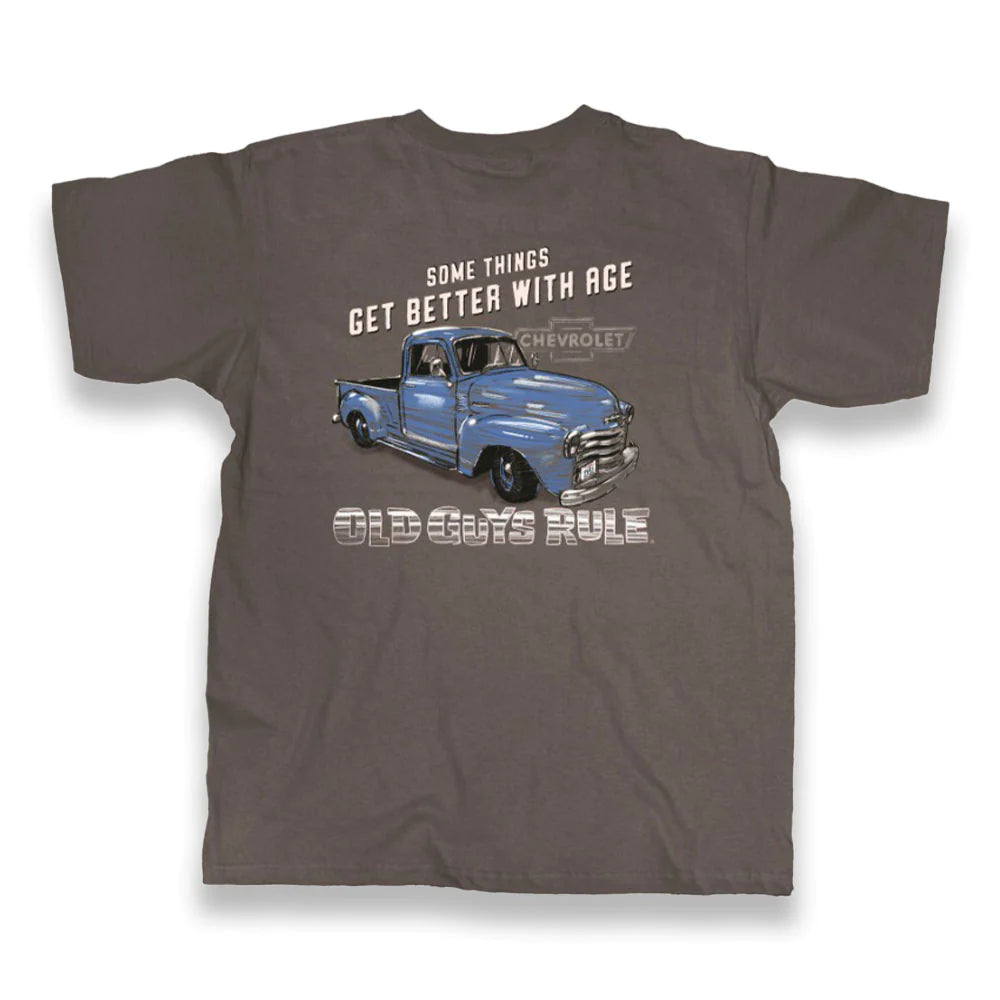Old Blue' Chevy Truck T-shirt – Fast Lane Classic Cars