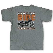 Born to Ride Motorcycle T-shirt