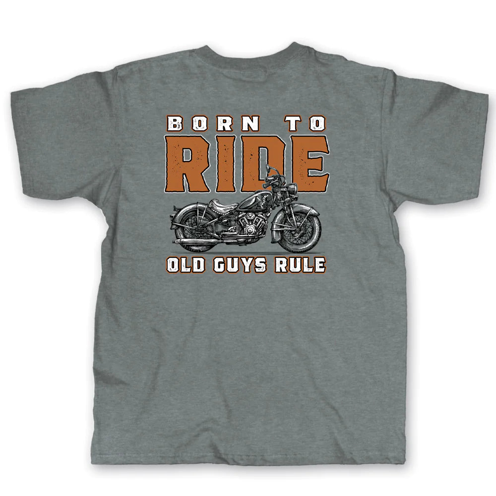 Born To Ride Motorcycle T shirt Fast Lane Classic Cars born-to-ride-motorcycle-t-shirt-fast-lane-classic-cars