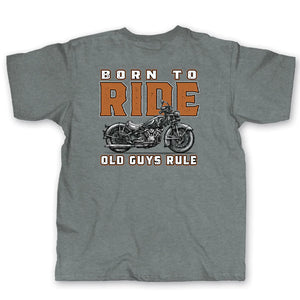 Born to Ride Motorcycle T-shirt