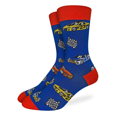 Race Car Crew Socks