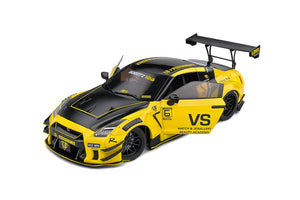 Nissan GT-R Liberty Walk Solido 1:18 Diecast