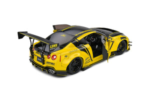 Nissan GT-R Liberty Walk Solido 1:18 Diecast