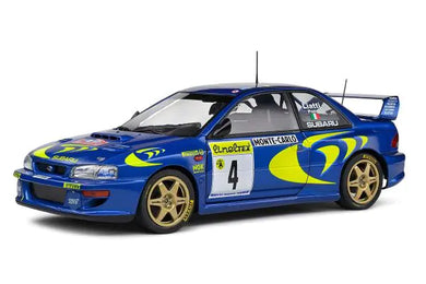 1997 Subaru Impreza 22B #4 1:18 Diecast