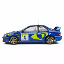 1997 Subaru Impreza 22B #4 1:18 Diecast