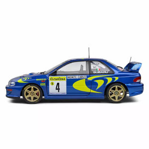 1997 Subaru Impreza 22B #4 1:18 Diecast