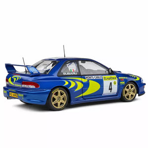 1997 Subaru Impreza 22B #4 1:18 Diecast