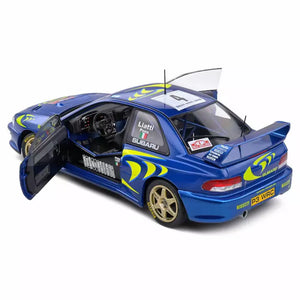 1997 Subaru Impreza 22B #4 1:18 Diecast