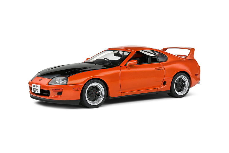 1993 Toyota Supra Mk4 Streetfighter Solido 1:18 Diecast – Fast