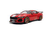 2025 Shelby Mustang SUPER SNAKE (Race Red) 1:18 Diecast