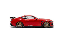 2025 Shelby Mustang SUPER SNAKE (Race Red) 1:18 Diecast