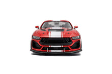 2025 Shelby Mustang SUPER SNAKE (Race Red) 1:18 Diecast