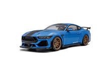 2025 Shelby Mustang SUPER SNAKE (Grabber Blue Met.) 1:18 Diecast