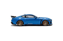 2025 Shelby Mustang SUPER SNAKE (Grabber Blue Met.) 1:18 Diecast