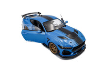 2025 Shelby Mustang SUPER SNAKE (Grabber Blue Met.) 1:18 Diecast