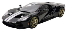 2017 Ford GT Black Heritage 50th Anniversary Edition US001-B 1:18 Diecast
