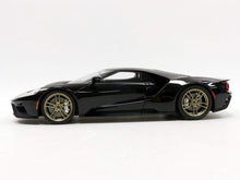 2017 Ford GT Black Heritage 50th Anniversary Edition US001-B 1:18 Diecast