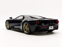 2017 Ford GT Black Heritage 50th Anniversary Edition US001-B 1:18 Diecast