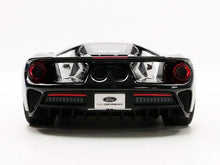 2017 Ford GT Black Heritage 50th Anniversary Edition US001-B 1:18 Diecast