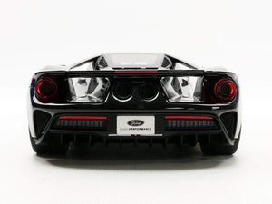 2017 Ford GT Black Heritage 50th Anniversary Edition US001-B 1:18 Diecast