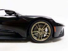 2017 Ford GT Black Heritage 50th Anniversary Edition US001-B 1:18 Diecast