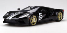 2017 Ford GT 50th Anniversary Edition Heritage #2 US001-#2 1:18 Diecast