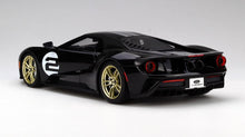 2017 Ford GT 50th Anniversary Edition Heritage #2 US001-#2 1:18 Diecast