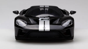 2017 Ford GT 50th Anniversary Edition Heritage #2 US001-#2 1:18 Diecast