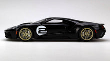 2017 Ford GT 50th Anniversary Edition Heritage #2 US001-#2 1:18 Diecast