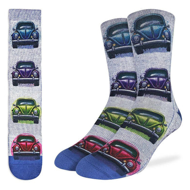 Classic VW Bug Active Fit Crew Socks