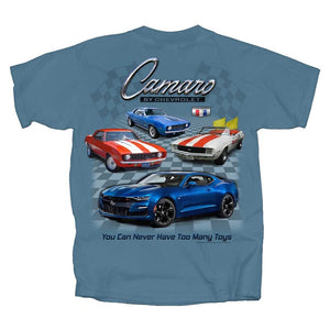 Camaro Too Many Toys T-shirt