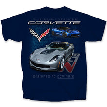 C7 Corvette Z06 Designed to Dominate T-shirt