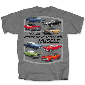 General Motors Too Much Muscle T-shirt