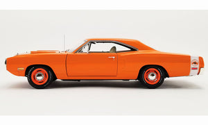 1970 Dodge Super Bee - Go Mango 1:18 Diecast