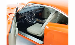 1970 Dodge Super Bee - Go Mango 1:18 Diecast