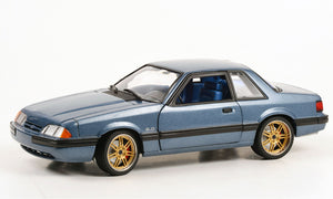 1989 Ford Mustang 5.0 LX - Detroit Speed 1:18 Diecast