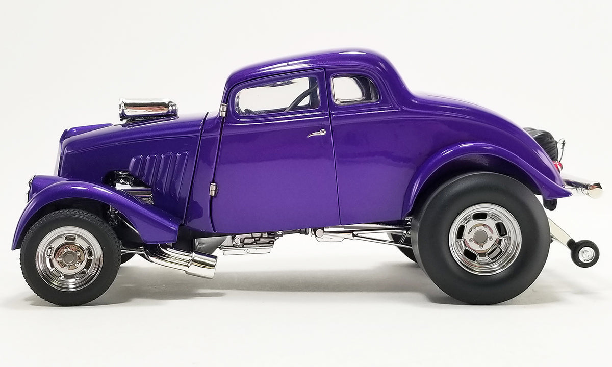 1933 Gasser, Plum Crazy 1:18 Diecast – Fast Lane Classic Cars