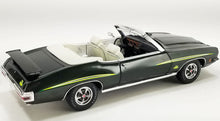 1971 Pontiac GTO Judge Convertible, Laurentian Green 1:18 Diecast