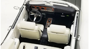1971 Pontiac GTO Judge Convertible, Laurentian Green 1:18 Diecast