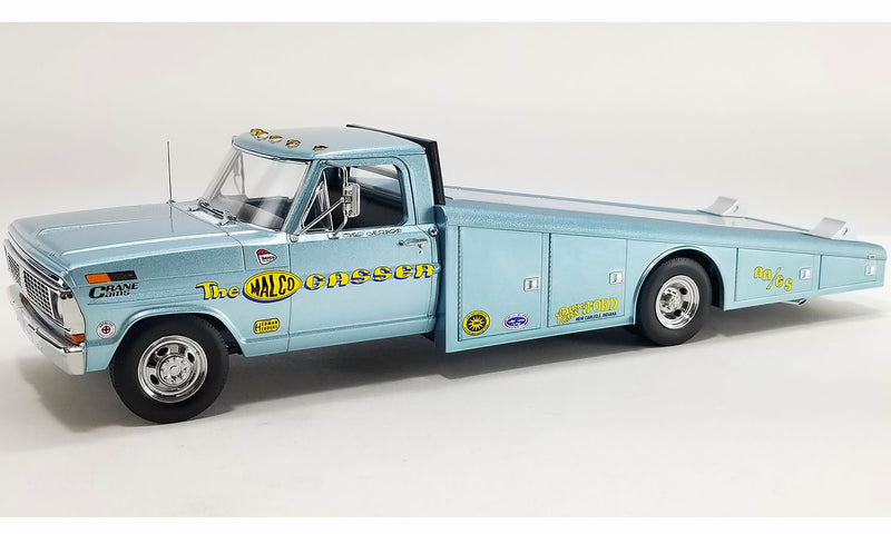 1970 Ford F-350 Ramp Truck - Malco Gasser 1:18 Diecast – Fast Lane